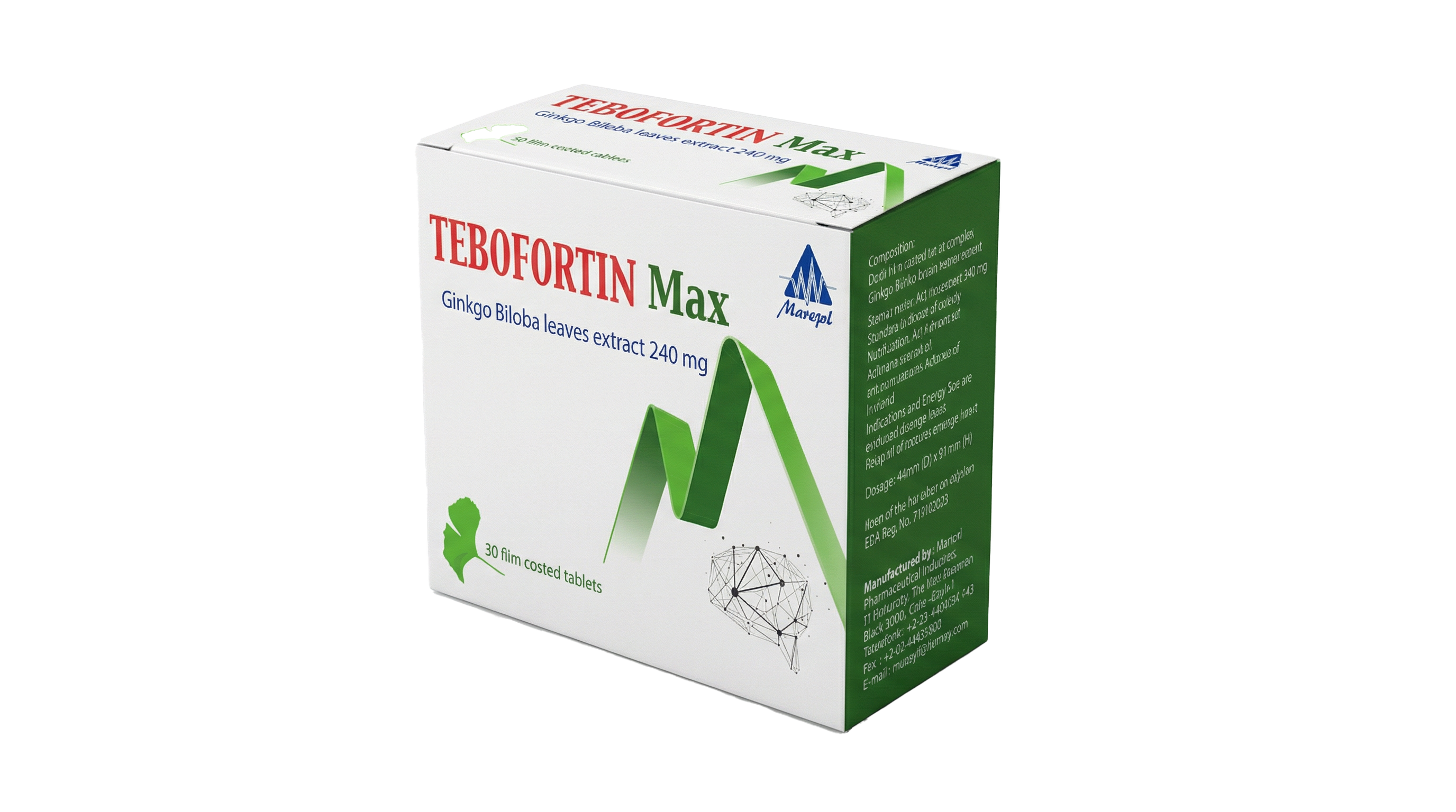 Tebofortin 3D
